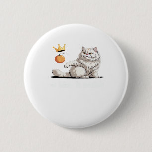Funny No Kings In America 6 Cm Round Badge