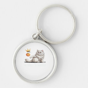Funny No Kings In America Key Ring