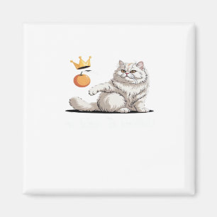 Funny No Kings In America Magnet