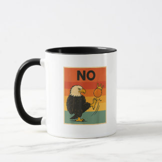 Funny No Kings In America Men Women Mug