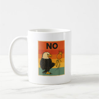 Funny No Kings In America Men Women Style Coffee Mug