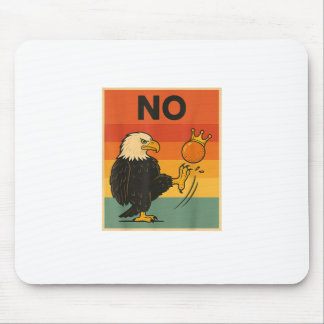 Funny No Kings In America Men Women Style Mouse Mat