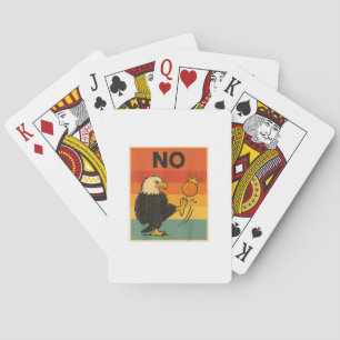 Funny No Kings In America Men Women Style Playing Cards