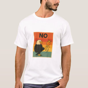 Funny No Kings In America Men Women Style T-Shirt