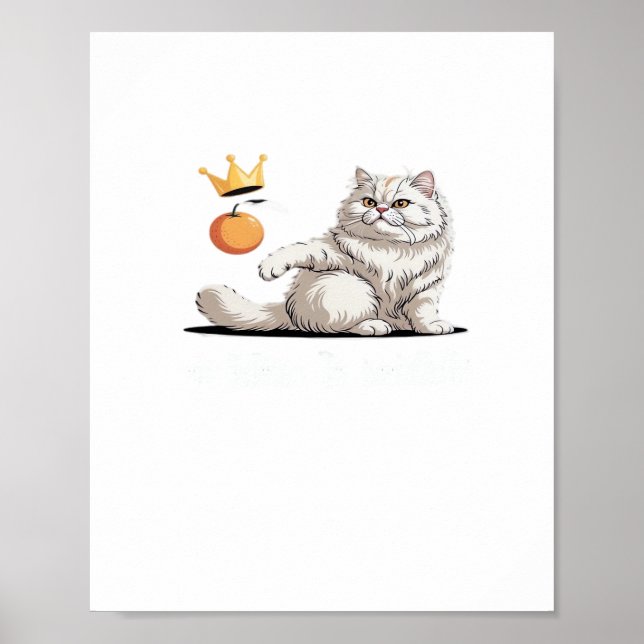 Funny No Kings In America Poster (Front)