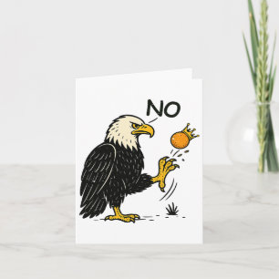 Funny No Kings In America Shirt - Retro Political  Card
