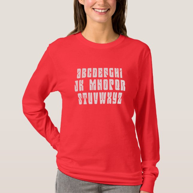 Funny No L "Hidden Noel" T-Shirt (Front)