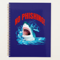 Funny No Phishing Shark