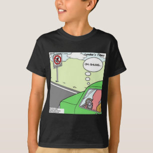 Funny No Squid Zone T-Shirt