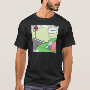 Funny No Squid Zone T-Shirt