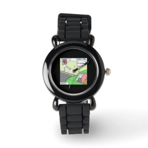Funny No Squid Zone Watch