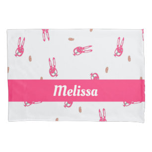 Funny no tooth bunny pillowcase