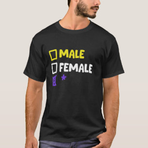 Funny Nonbinary And Genderqueer T-Shirt