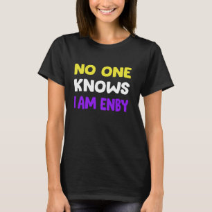 Funny Nonbinary and Transgender 2 T-Shirt