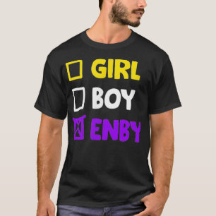 Funny Nonbinary Pride LGBTQ Transgender T-Shirt