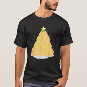 Funny Noodle Christmas Tree Ramen Lover s Gift Xma T-Shirt