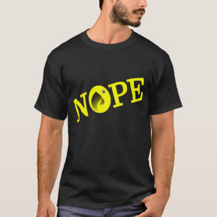 Funny Nope Face Shirt