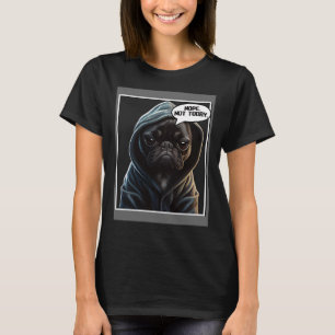 Funny Nope Not Today Bulldog I Lazy French Bulldog T-Shirt