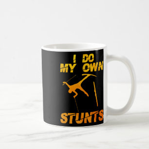 Funny Nordic Mountain Skiing Art For Men Women Ski Coffee Mug