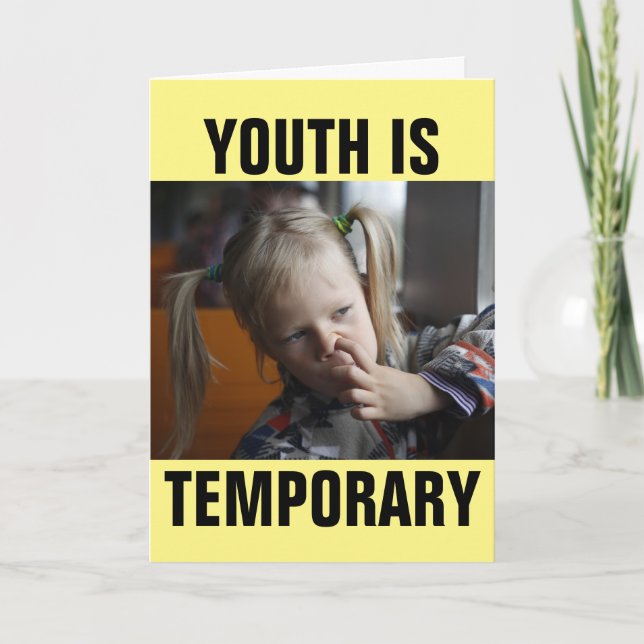 FUNNY NOSE PICKING BIRTHDAY CARDS (Front)