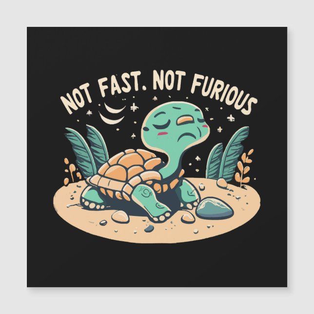 Funny Not Fast Not Furious (Front)