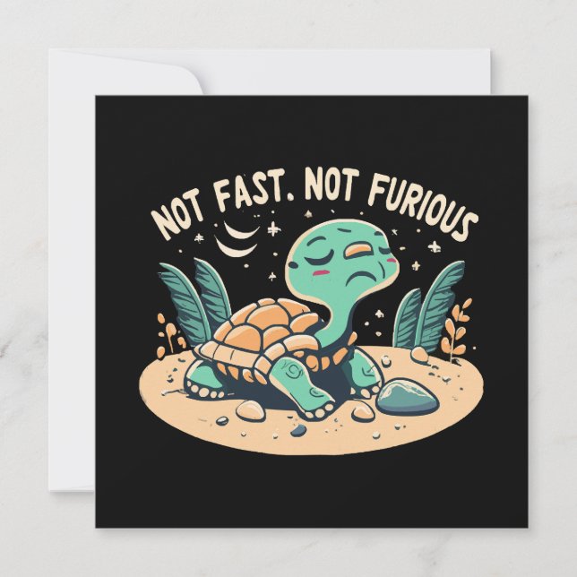 Funny Not Fast Not Furious (Front)