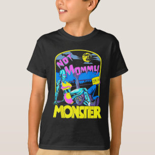Funny Not Mummy I'm A Monster Workout Bodybuilding T-Shirt