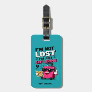 Funny NOT Your Bag Luggage Tag
