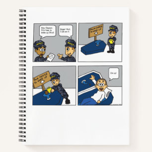 Funny Notebook