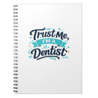 Funny Notebook Gift Journal for doctor
