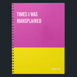 Funny Notebook, Humourous Writing Pad Journal, Not Notebook<br><div class="desc">Funny notebook to use for all your daily reminders, deep thoughts and grievances, or for just taking notes at school and work. It makes a great gift.</div>