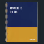 Funny Notebook, Humourous Writing Pad Journal, Not Notebook<br><div class="desc">Funny notebook to use for all your daily reminders,  deep thoughts and grievances,  or for just taking notes at school and work. It makes a great gift.</div>