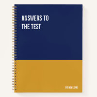 Funny Notebook, Humourous Writing Pad Journal, Not