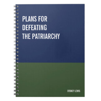 Funny Notebook, Humourous Writing Pad Journal, Not Notebook