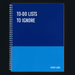 Funny Notebook, Humourous Writing Pad Journal, Not Notebook<br><div class="desc">Funny notebook to use for all your daily reminders,  deep thoughts and grievances,  or for just taking notes at school and work. It makes a great gift.</div>