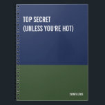 Funny Notebook, Humourous Writing Pad Journal, Not Notebook<br><div class="desc">Funny notebook to use for all your daily reminders,  deep thoughts and grievances,  or for just taking notes at school and work. It makes a great gift.</div>