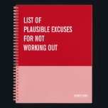 Funny Notebook, Snarky Writing Pad Journal, Note Notebook<br><div class="desc">Funny notebook to use for all your daily reminders, deep thoughts and grievances, or for just taking notes at school and work. It makes a great gift.</div>