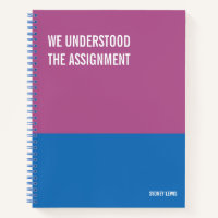 Funny Notebook, Snarky Writing Pad Journal, Note