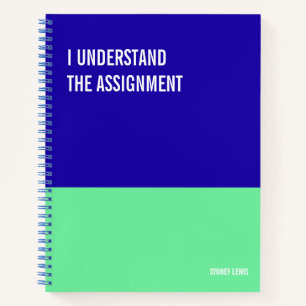 Funny Notebook, Snarky Writing Pad Journal, Note Notebook