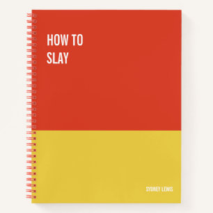 Funny Notebook, Snarky Writing Pad Journal, Note Notebook
