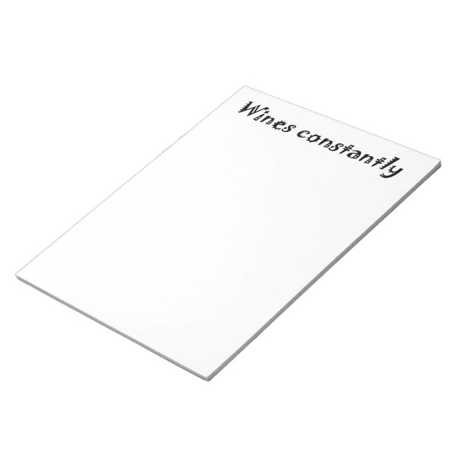 Funny notepads unique gift ideas gifts (Angled)