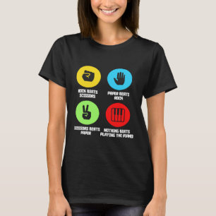 FUNNY NOTHING BEATS PIANO Music School Student T-Shirt