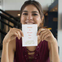 Funny Nothing Is Stronger Than Love Humor Quote