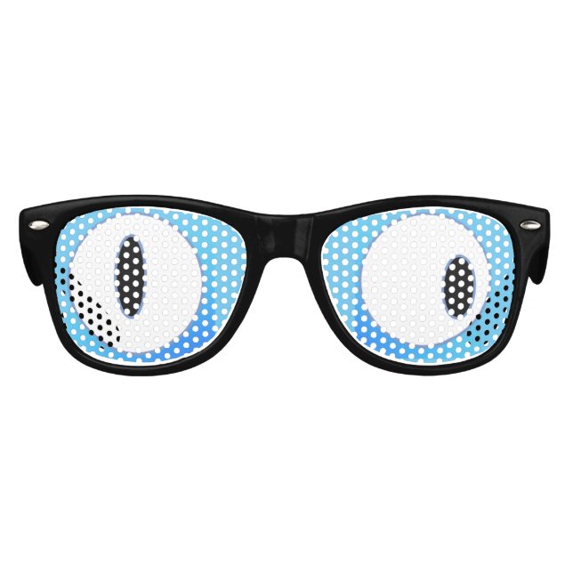 FUNNY NOVELTY BUG EYED SUNGLASSES FUN-Glasses! (Front)