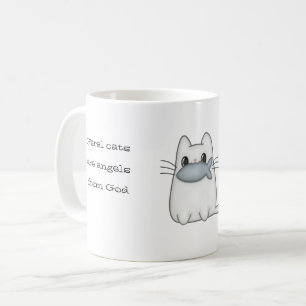 Funny Novelty Coffee Gamers FERAL CATS Gifts Coffee Mug