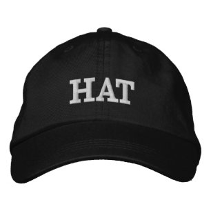Funny Novelty Embroidered HAT Baseball Cap
