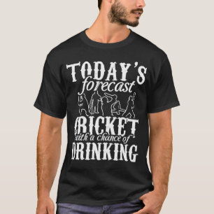 Funny Novelty Gift For Cricket Fan/Player T-Shirt