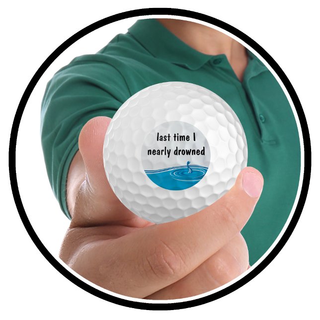 Funny Novelty Golf Balls (Creator Uploaded)