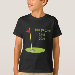 Funny Novelty Golf Gifts 3dfx Hole In One Club 202 T-Shirt