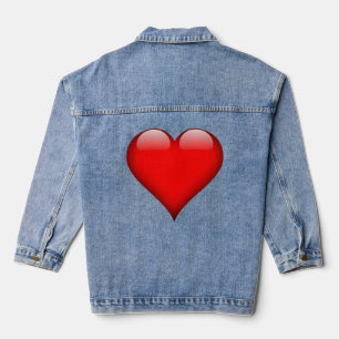 Funny Novelty I LOVE MY WICKED SMART DAD Denim Jacket